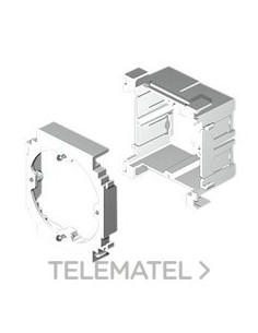 CAJA MECANISMO UNIVERSAL 80 PC+ABS U24X