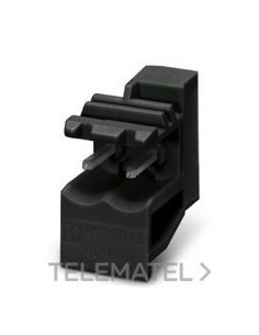 CARCASA BA.MSTBO 2,5/2-G1L BK VPE500