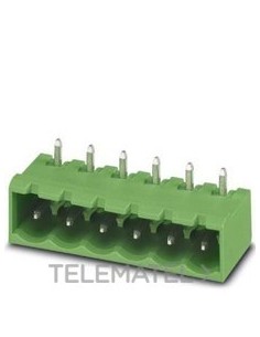 CARCASA BA.MSTBA 2,5 HC/7-GU-5,08 BK