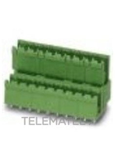 CARCASA DE BASE MDSTBV 2,5/4-G-5,08 GY