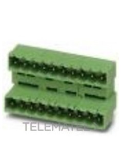 CARCASA BA.MDSTBA 2,5/3-G-5,08 RD RJ