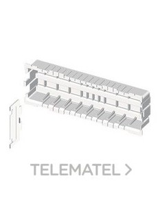 CAJA CONTÍNUA U24X PVC BLANCO