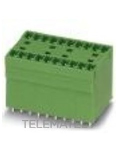 CARCASA BA.MCDV 1,5/2-G1-3,81 BU AZ