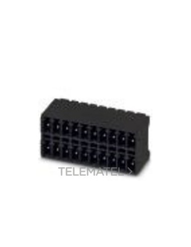 CARCASA BA.MCDN 1,5/2-G1-3,81 OG P26THR