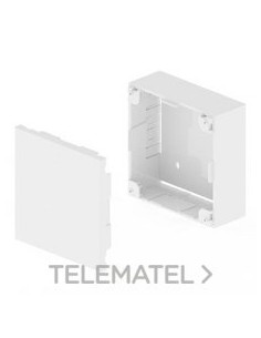 CAJA CX.DERIV.PVC 110x110x45 U24X BN