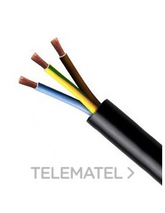 CBL.BARRYFLEX RV-K 0,6/1kV 1x6mm²(BOB.)