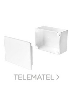 CAJA CX.DERIV.110x150 U24X BL RAL9010