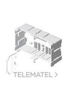 CAJA 120mm CUBIERTA 80 U24X PVC