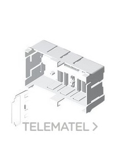 CAJA 120mm CUBIERTA 65 U24X PVC