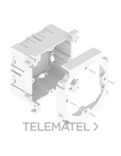 CAJA 1 MEC.UNIV.U24X PVC BL