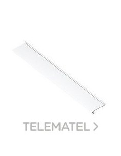 BURLETE SUELO 70 U23X PVC BLANCO NIEVE