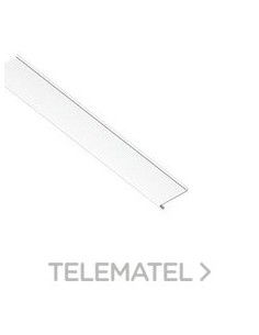 BURLETE SUELO 50 U23X PVC BLANCO NIEVE