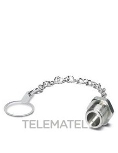 CAPUCHÓN ROSCADO M12 PROT-M12 MS-M-CHAIN