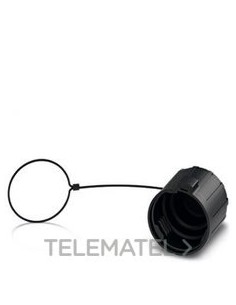 CAPUCHÓN PLÁSTICO QPD QSK BK 5X6,0 FS