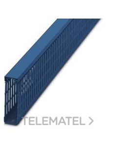 CANALETA CBLD.CD-HF 30x100 BU AZ