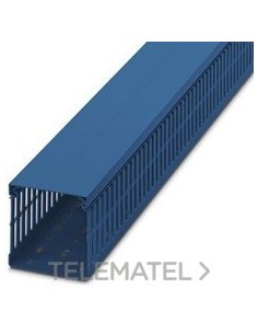 CANALETA CABLEADO CD-HF 80X80 BU