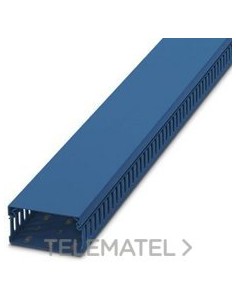 CANALETA CABLEADO CD-HF 80X40 BU