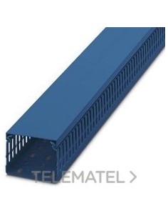 CANALETA CABLEADO CD-HF 80X60 BU