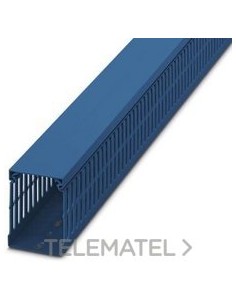 CANALETA CABLEADO CD-HF 60X80 BU