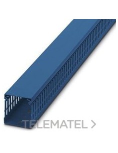 CANALETA CABLEADO CD-HF 60X60 BU