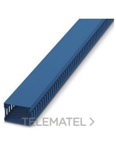 CANALETA CABLEADO CD-HF 60X40 BU