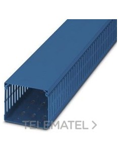 CANALETA CABLEADO CD-HF 100X80 BU