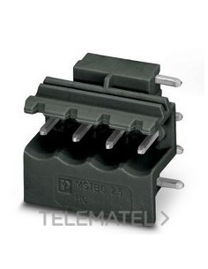 CAJA P/ELTRON.MSTBO 2,5/4-G1R TRAY BK