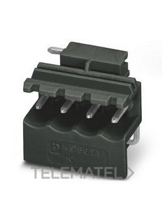 CAJA P/ELTRON.MSTBO 2,5/4-G1L TRAY BK