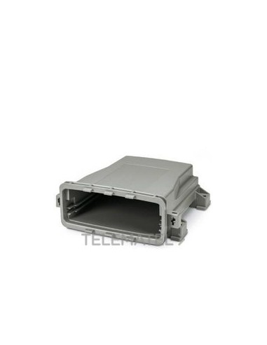 CAJA P/ELTRON.ECS-B-122X169-S-UV-V GY