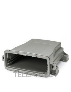 CAJA P/ELTRON.ECS-B-122X169-S-UV-NV GY