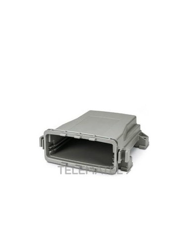 CAJA P/ELTRON.ECS-B-122X169-L-UV-V GY