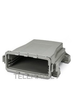 CAJA P/ELTRON.ECS-B-122X169-L-UV-NV GY