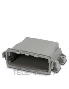 CAJA P/ELTRON.ECS-B-122X109-L-UV-V GY