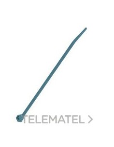 BRIDA DETECTABLE AZ RAL5009 3,6x142 U62X