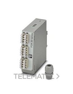 CAJA EMPAL.FOC-FDX20-PP-LCQ6-OM4-PT9 A05