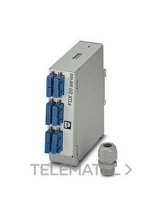 CAJA DE EMPALME FOC-FDX20-PP-SCD6-SM