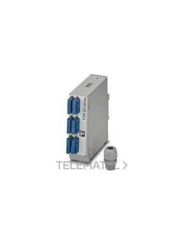 CAJA DE EMPALME FOC-FDX20-PP-SCD6-SM