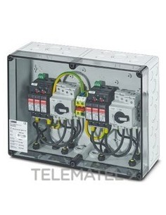 CJ.CX.GENERADORES INSFOT.Hta 1000V DC CX