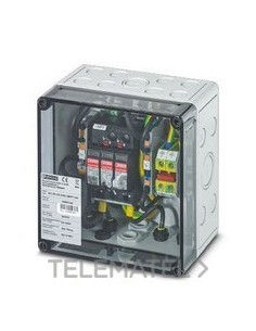 CJ.CX.GENERADORES INSFOT.Hta 1000V DC CX