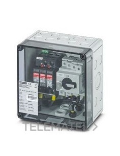 CJ.CX.GENERADORES INSFOT.Hta 1000V DC CX