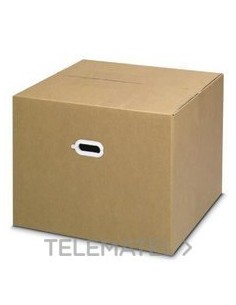 CAJA DE CARTÓN BLUEMARK CLED