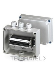 CAJA BNE.CX.TORN.ABS 180x130x100mm GR