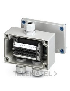 CAJA BNE.CX.TORN.ABS 130x80x60mm GR