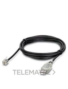 CBL.USB RJ11/12 NLC-USB TO SERIAL-CBL 2m