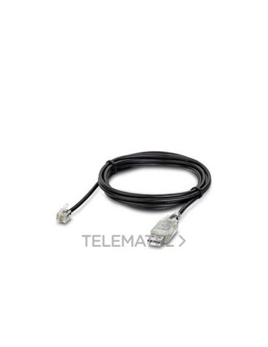 CBL.USB RJ11/12 NLC-USB TO SERIAL-CBL 2m