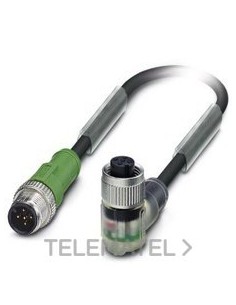 CBL.P/SOR.ACT.SAC-5P M12MS/2,0-PUR/FR3L