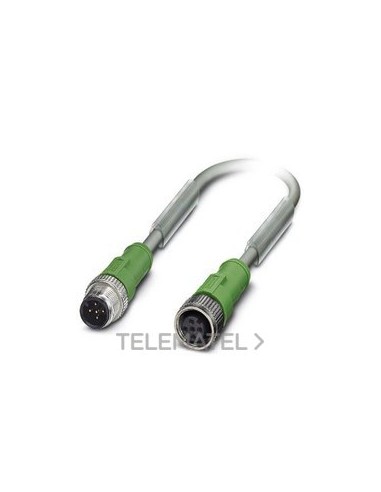 CABLE SOR.ACT.SAC-5P-M12MS/2,0-802/M12FS