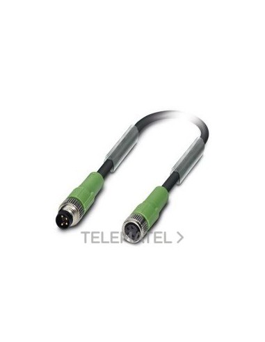 CBL.P/SOR.ACT.SAC-4P M 8MS/2,0-PVC/M 8FS