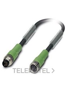 CBL.P/SOR.ACT.SAC-4P-M 8MS/5,0-PVC/M 8FS