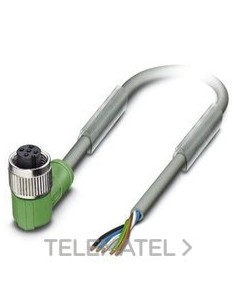 CBL.SAC-5P-5,0-802/M12FR SOR./ACTUADORES